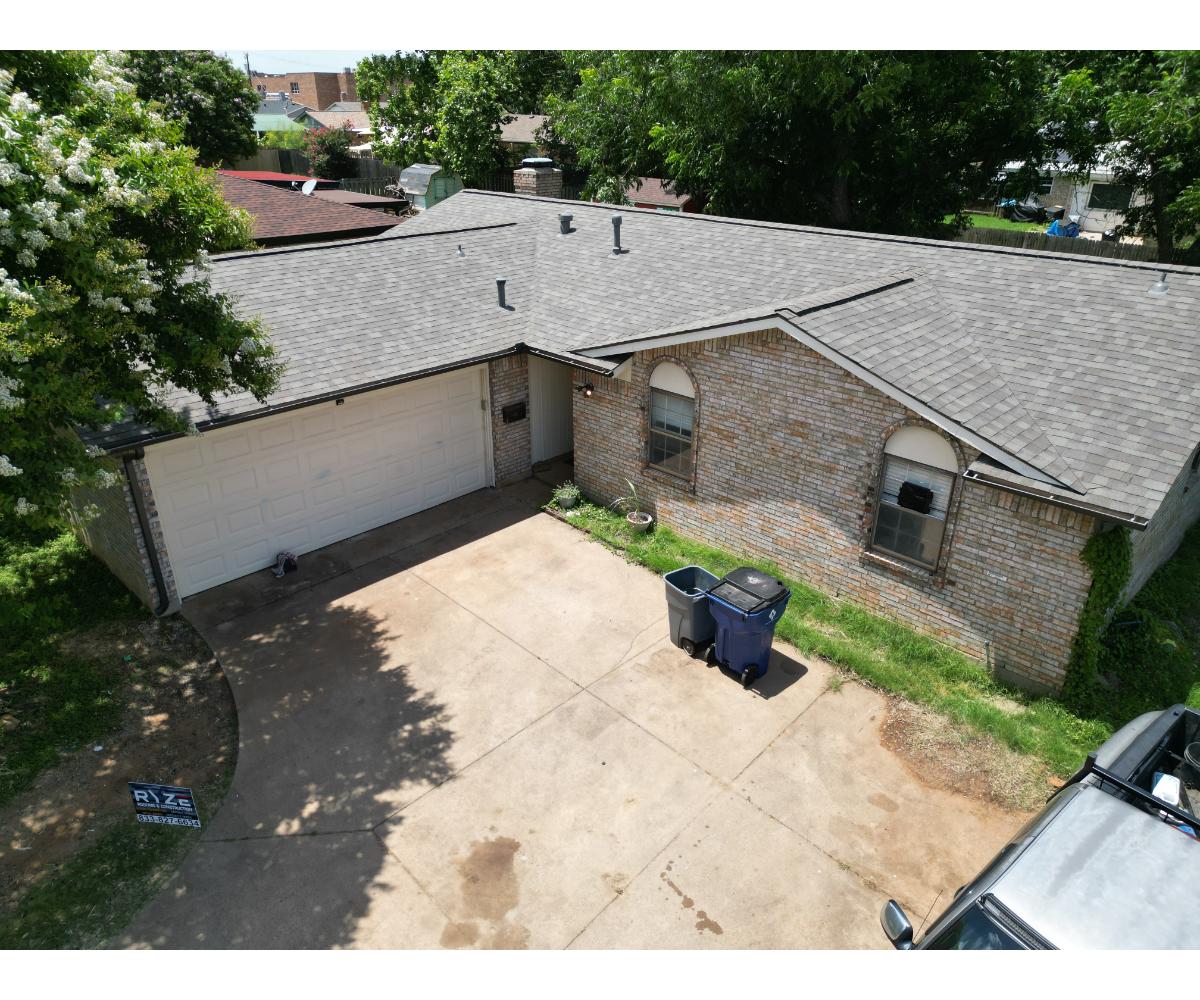 Roofing project by Ryze Roofing & Construction in DFW
