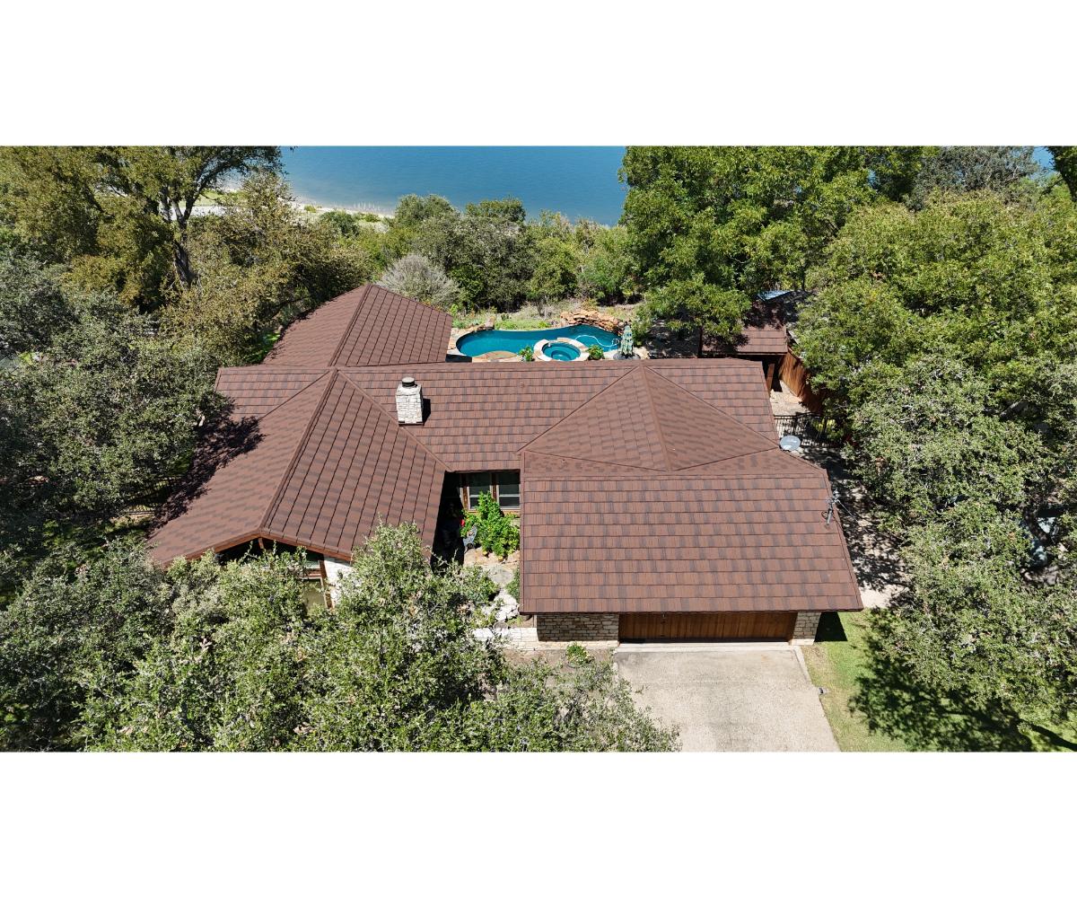 Roofing project by Ryze Roofing & Construction in DFW