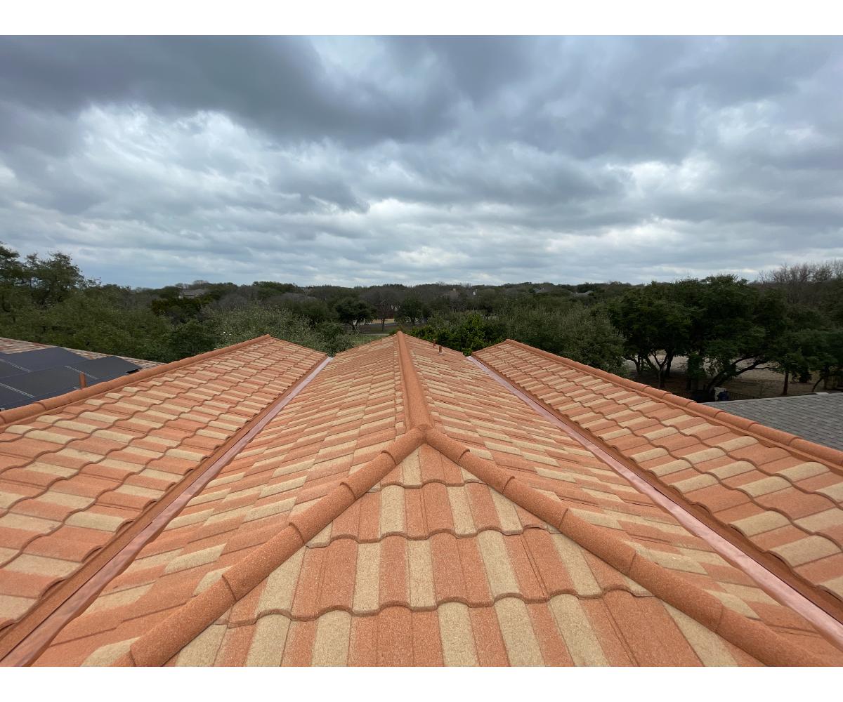 Roofing project by Ryze Roofing & Construction in DFW